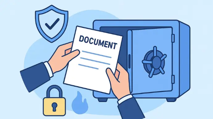 Secure Document Protection Platform